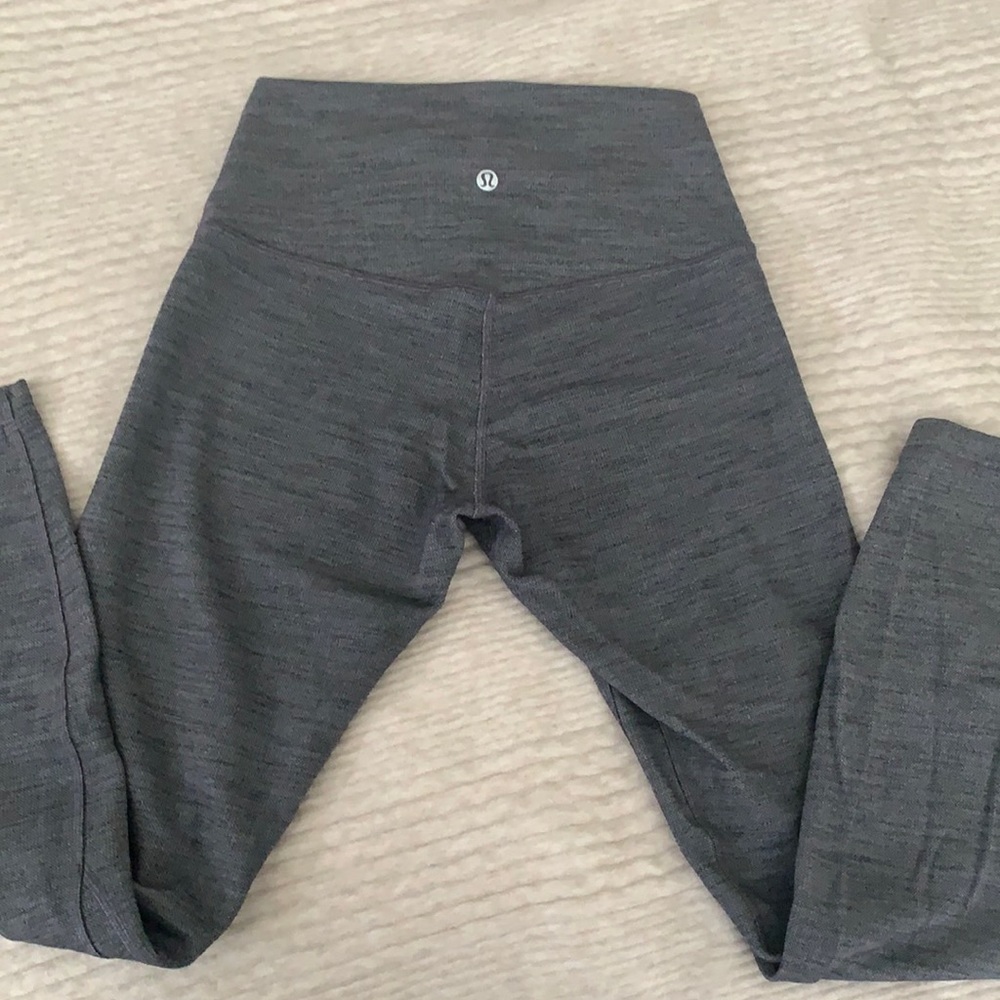 Lululemon Align Pants in Gray